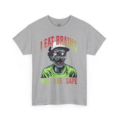 Brains Zombie Attack Tee – Horror Streetwear