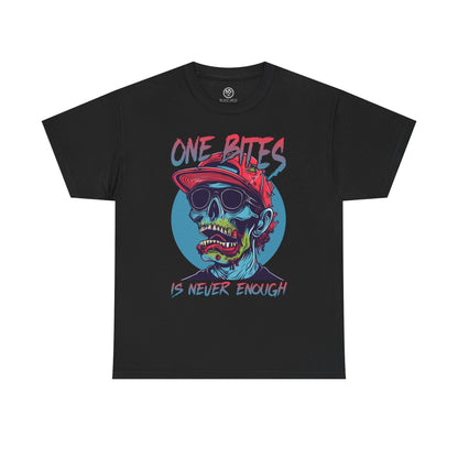 One Bite Zombie Attack Tee – Creepy Horror Shirt