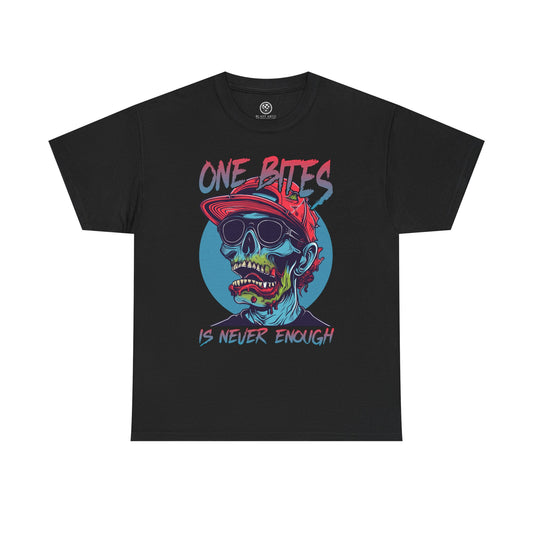 One Bite Zombie Attack Tee – Creepy Horror Shirt