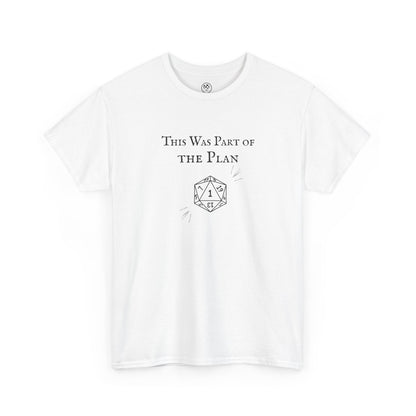 This Was Part of The Plan