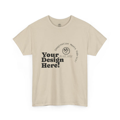 Custom Graphic Tee (Choose Your Design After Checkout)