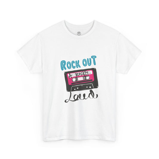 Rock Out Tee – Music and Adventure Graphic Shirt
