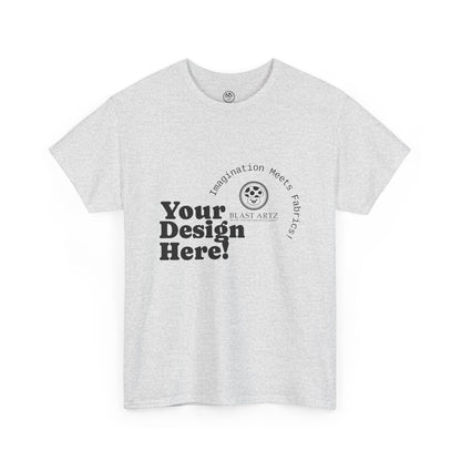 Custom Graphic Tee (Choose Your Design After Checkout)