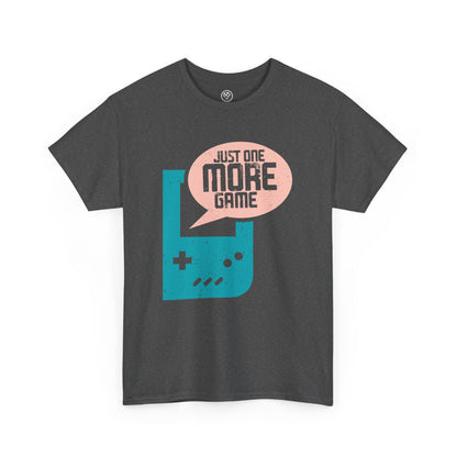 One More Game Tee – Funny Retro Gamer T-Shirt