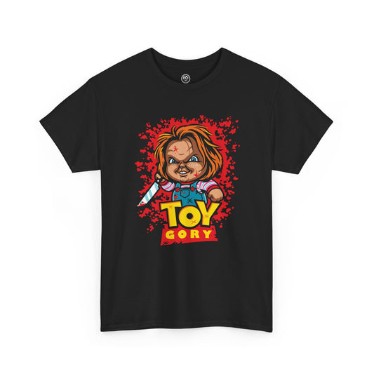 Toy Gory Tee – Creepy Doll Horror Shirt