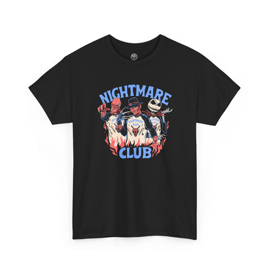 Nightmare Club - Creepy Undead Graphic Shirt