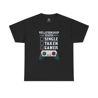 Relationship Status Gamer Tee – Funny Gaming Shirt