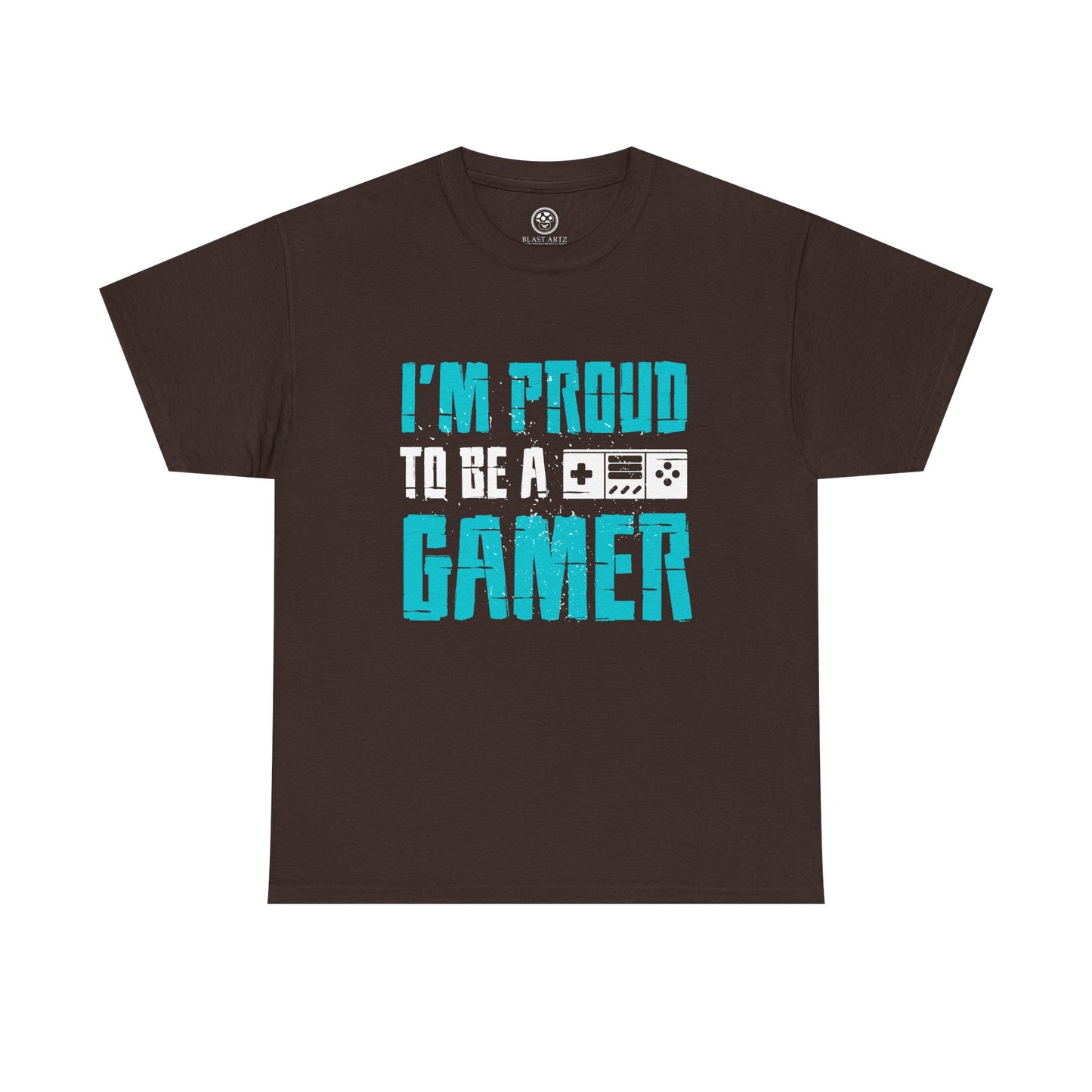 Proud to Be a Gamer Tee – Funny Gaming Shirt