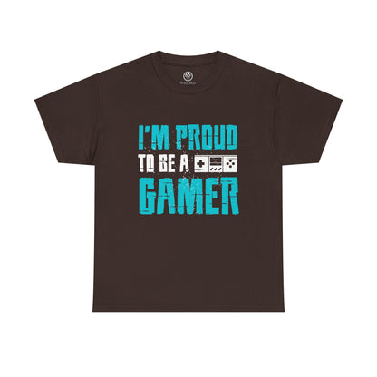 Proud to Be a Gamer Tee – Funny Gaming Shirt