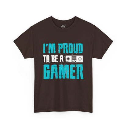 Proud to Be a Gamer Tee – Funny Gaming Shirt