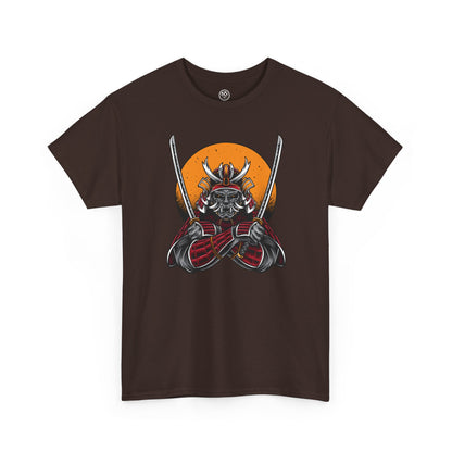 Samurai Spirit Tee – Warrior’s Honor Graphic Shirt