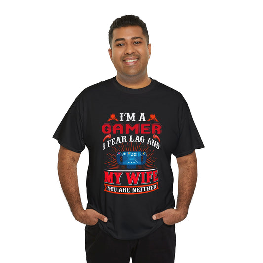 Gamer and Wife Tee – Funny Gamer Shirt