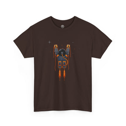 Astronaut Jetpack T-Shirt – Sci-Fi Space Explorer Tee
