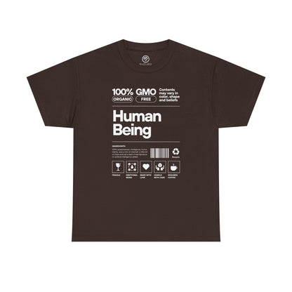Human Being Spec Sheet Tee (Black)