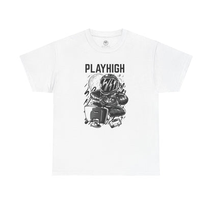 Astronaut Gaming T-Shirt – Retro Space Gamer Tee