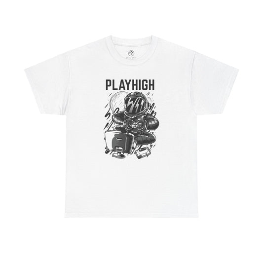 Astronaut Gaming T-Shirt – Retro Space Gamer Tee