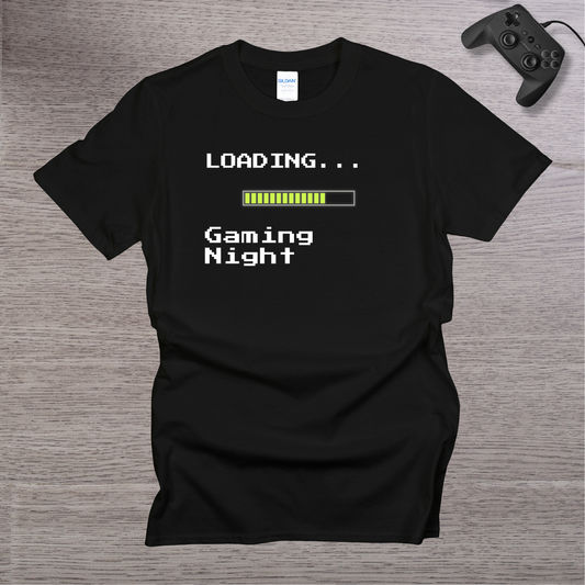 Loading... Gaming Night T-Shirt
