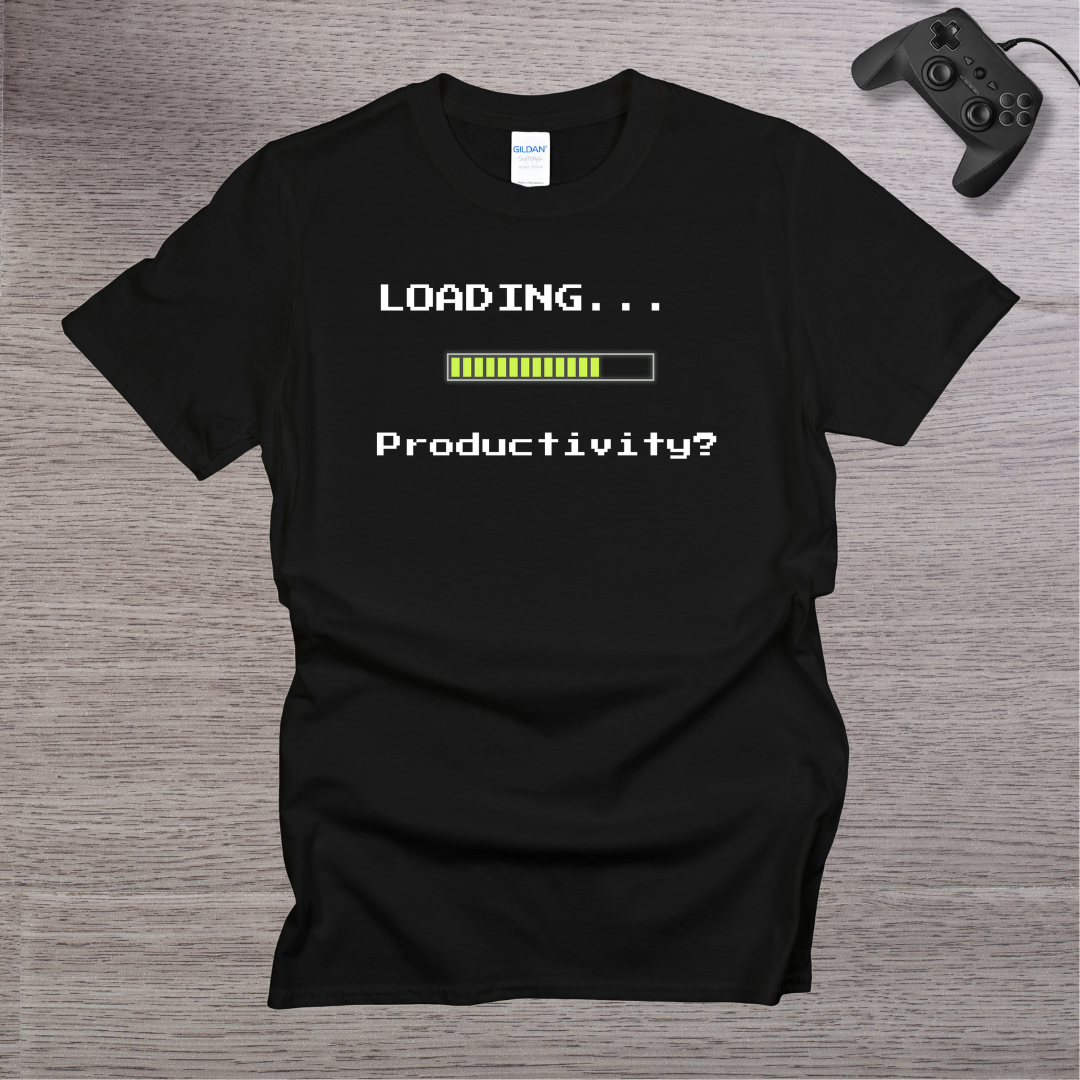 Loading... Productivity T-Shirt