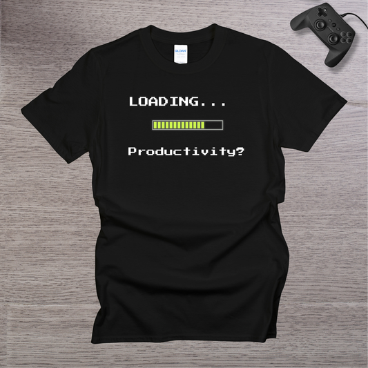 Loading... Productivity T-Shirt