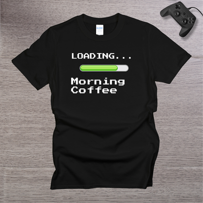Loading... Morning Coffee - V2 T-Shirt