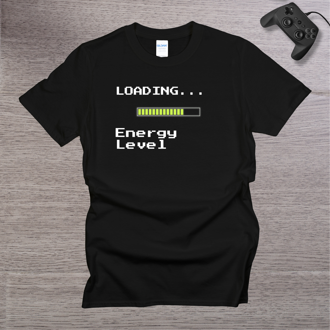 Loading... Energy Level T-Shirt