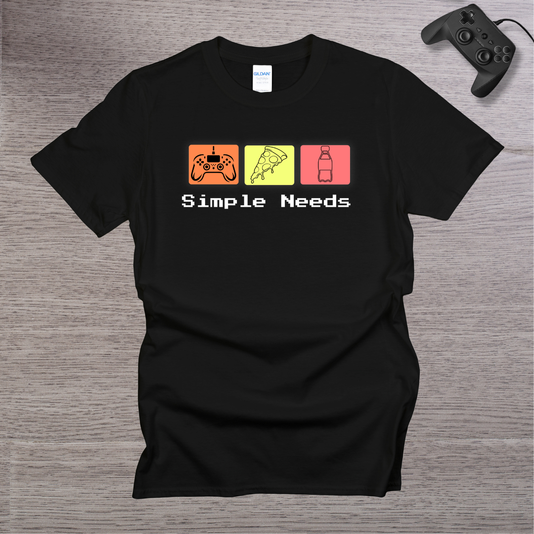Simple Needs T-Shirt