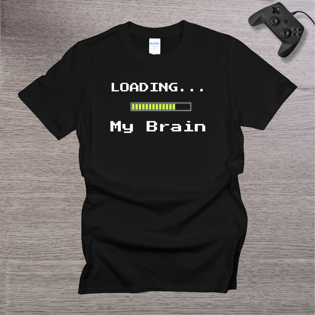 Loading... My Brain T-Shirt