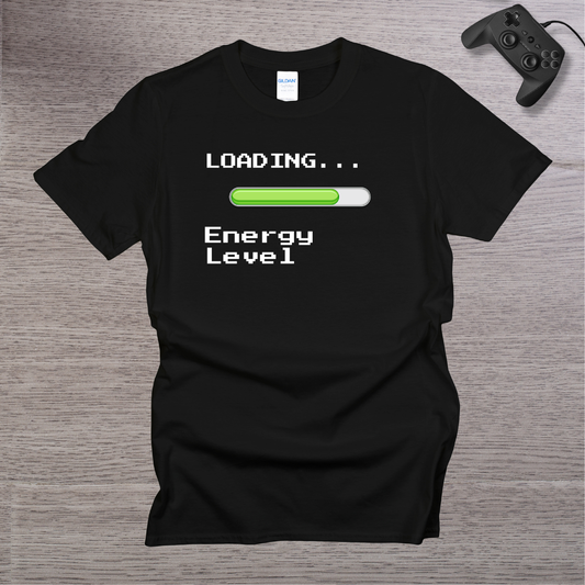 Loading... Energy Level - V2 T-Shirt