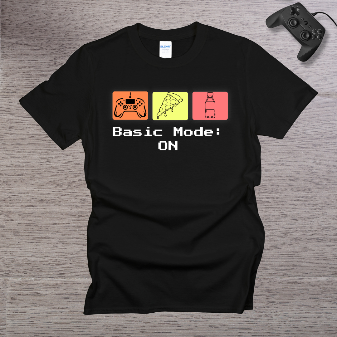 Basic Mode ON T-Shirt