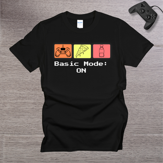 Basic Mode ON T-Shirt