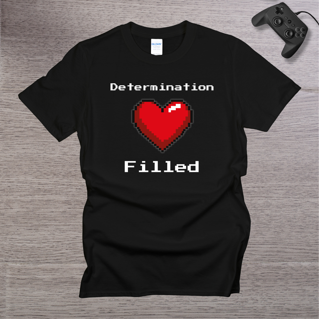 Determination Filled T-Shirt