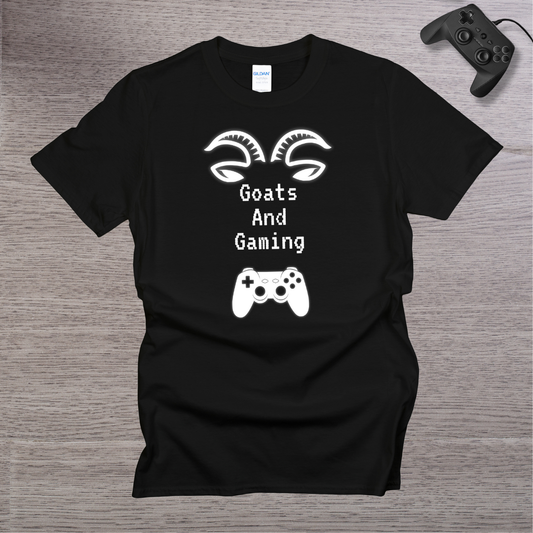 Goats and Gaming T-Shirt