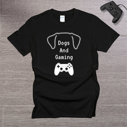 Dogs and Gaming T-Shirt
