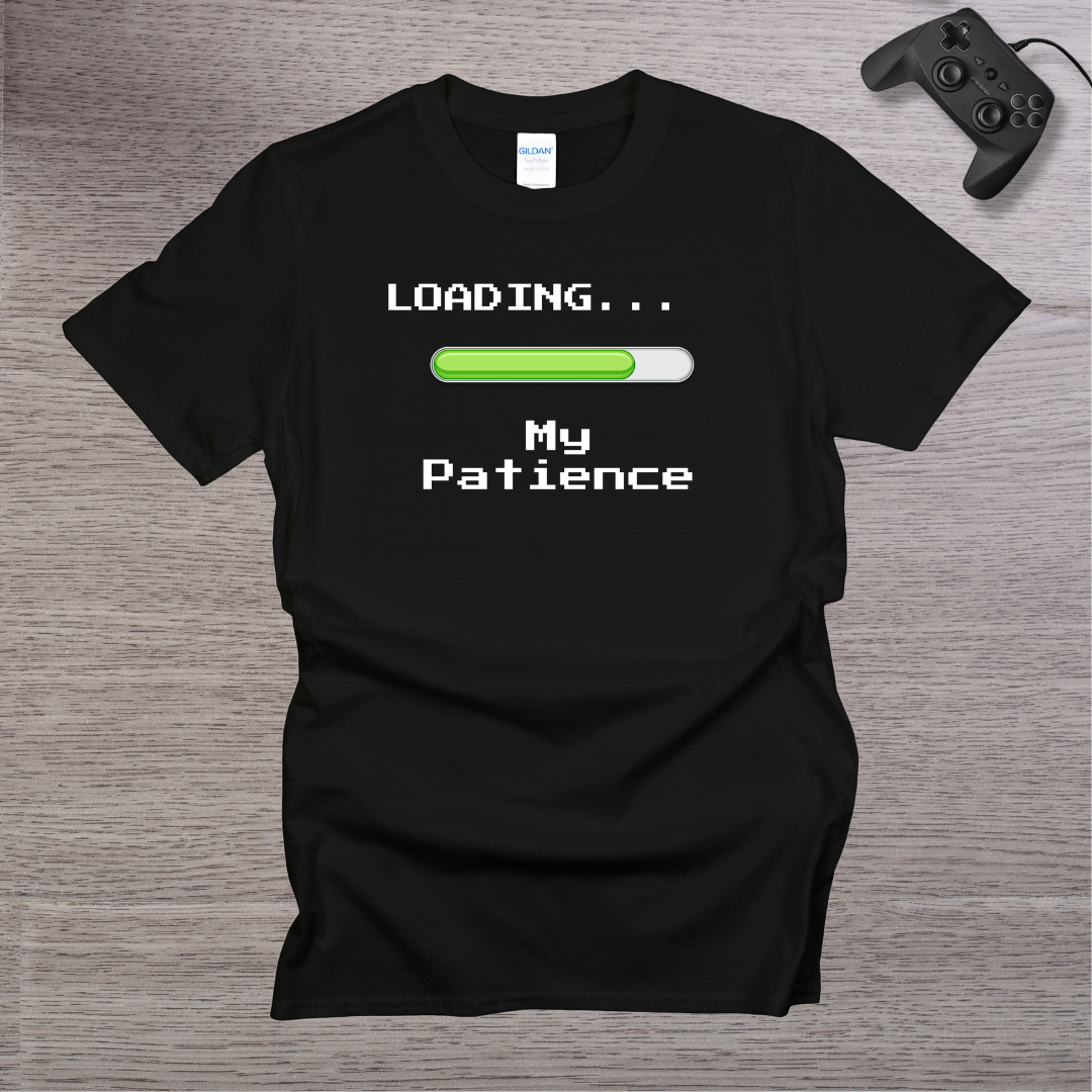 Loading... My Patience - V2 T-Shirt