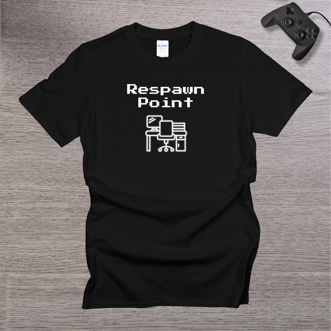 Respawn Point - PC- T-Shirt