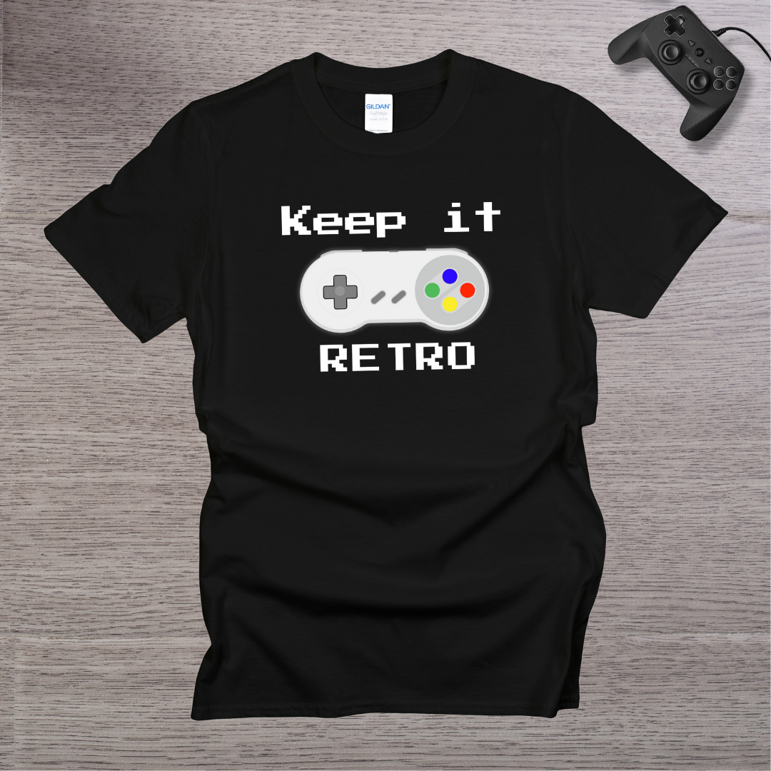 Keep It Retro T-Shirt