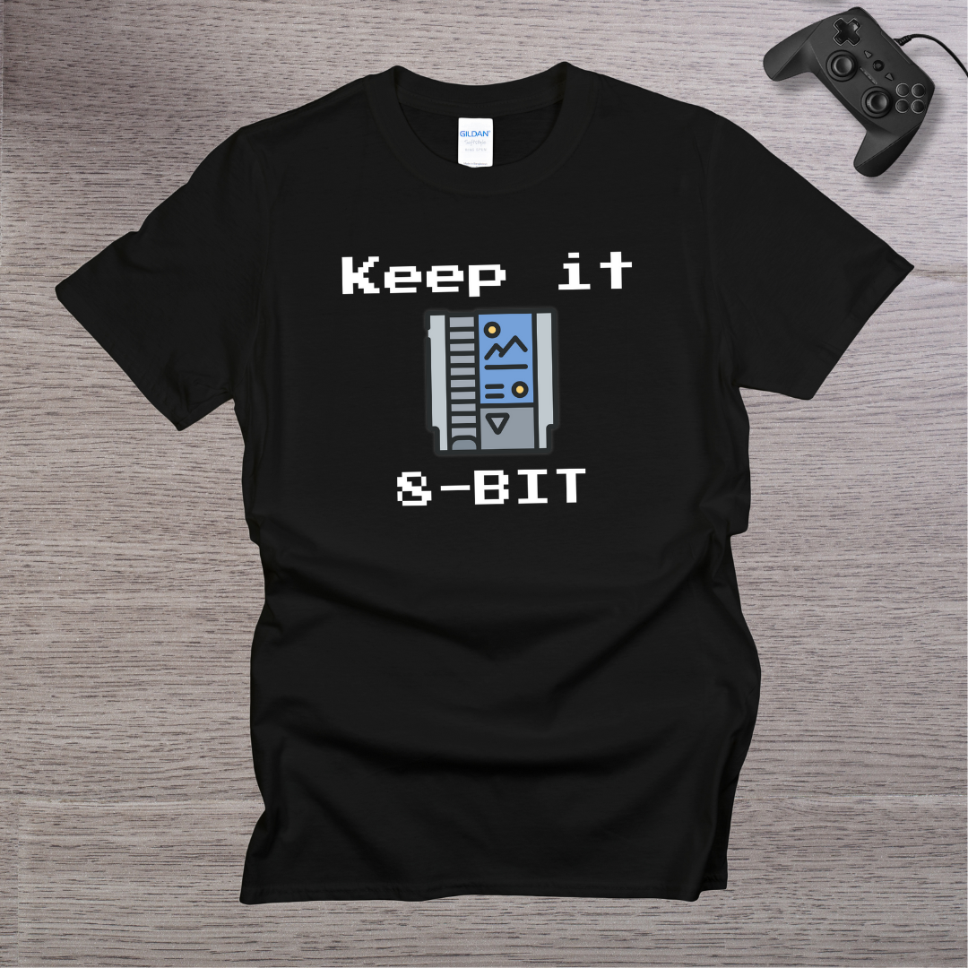 Keep It 8-Bit T-Shirt