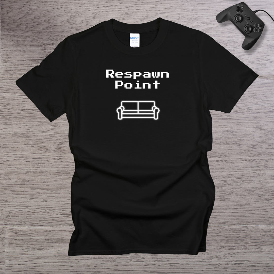 Respawn Point - Couch - T-Shirt