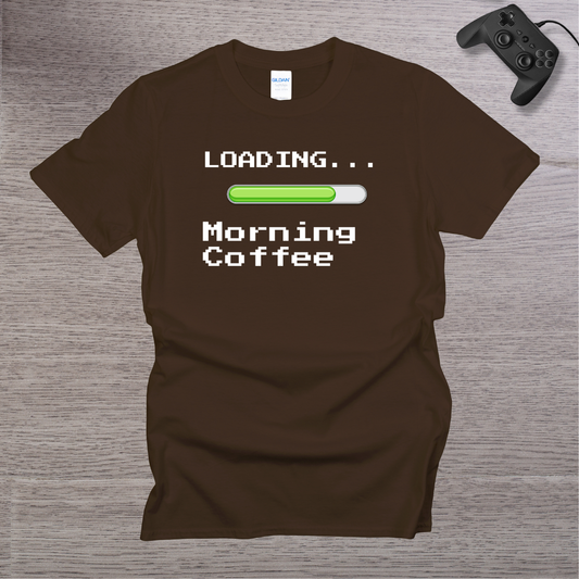 Loading... Morning Coffee - V2 T-Shirt