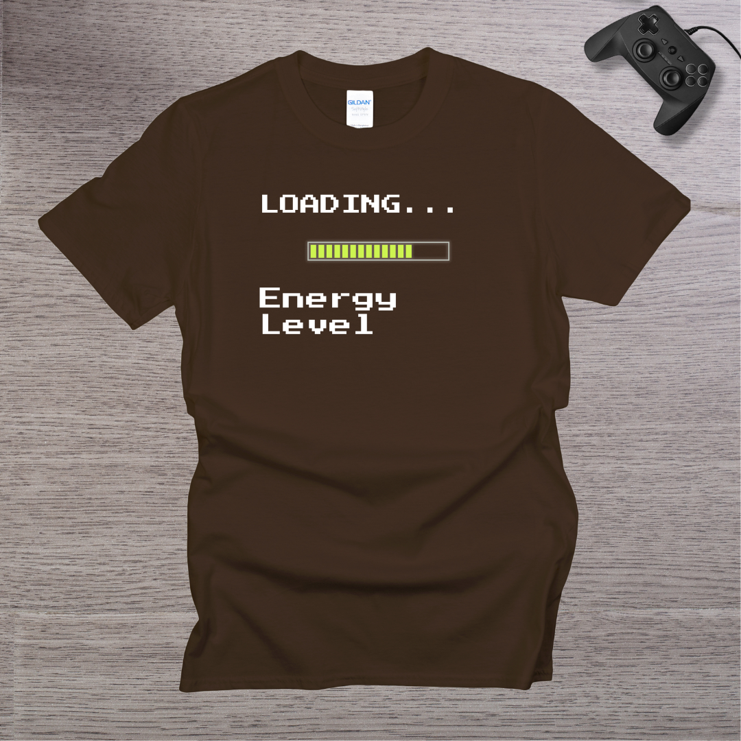 Loading... Energy Level T-Shirt