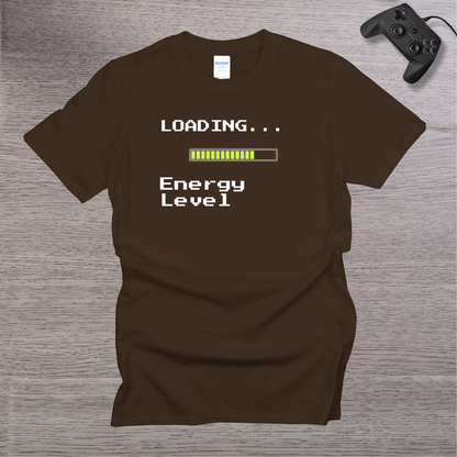Loading... Energy Level T-Shirt