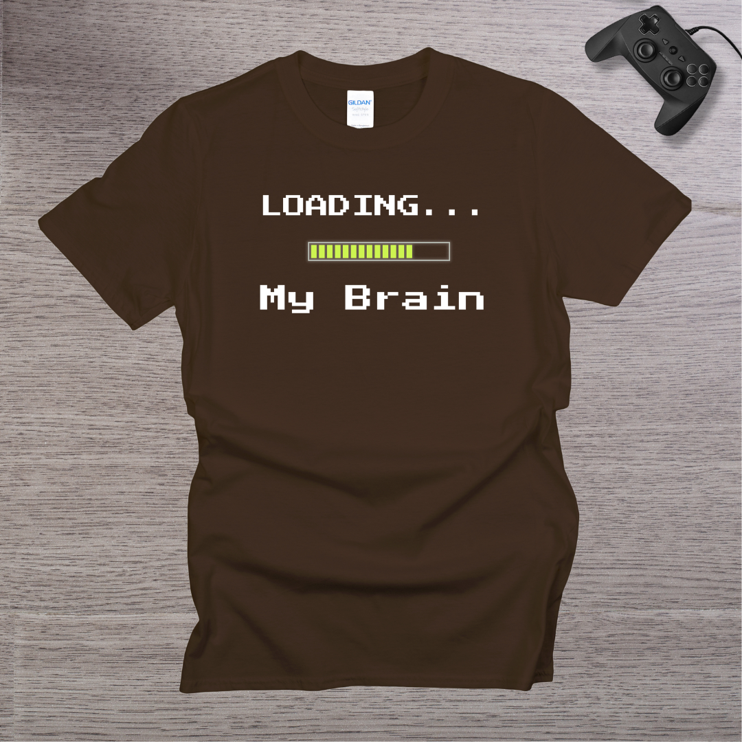 Loading... My Brain T-Shirt