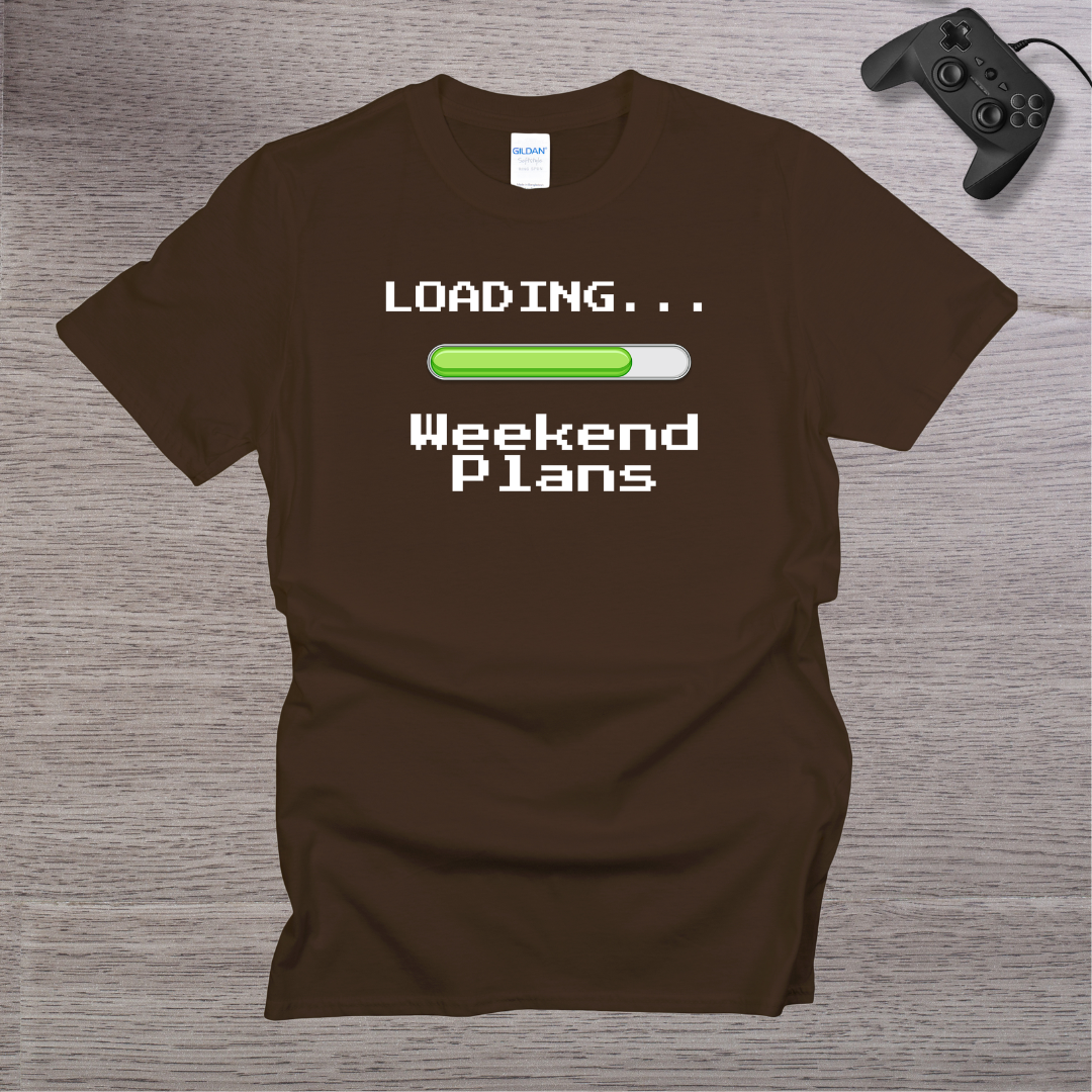 Loading... Weekend Plans - V2 T-Shirt