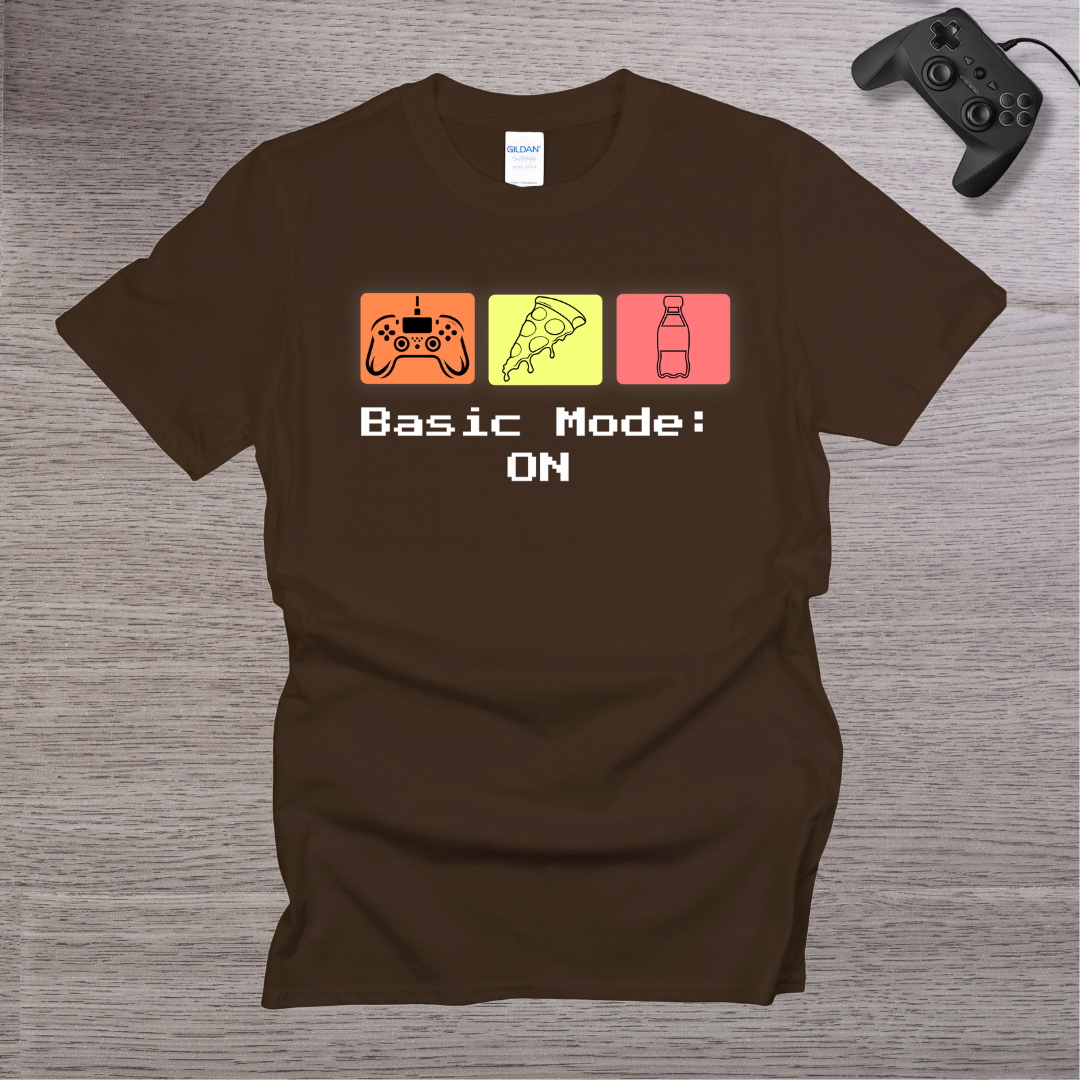 Basic Mode ON T-Shirt