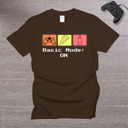 Basic Mode ON T-Shirt