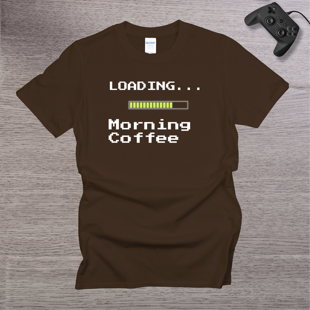 Loading... Morning Coffee T-Shirt