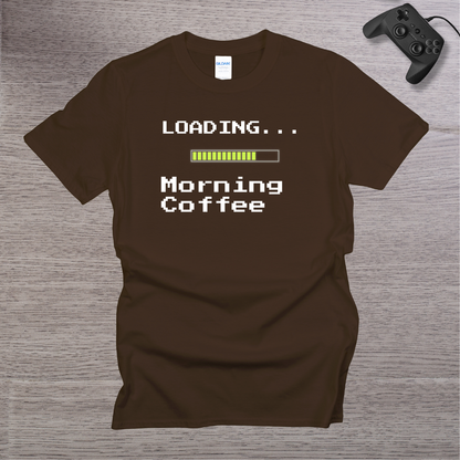 Loading... Morning Coffee T-Shirt