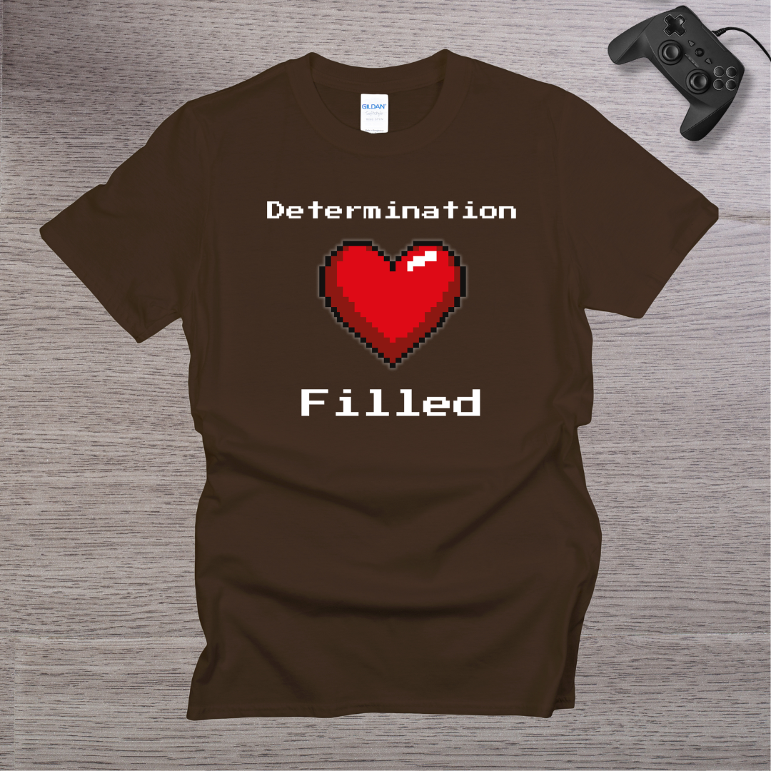 Determination Filled T-Shirt