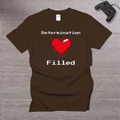 Determination Filled T-Shirt