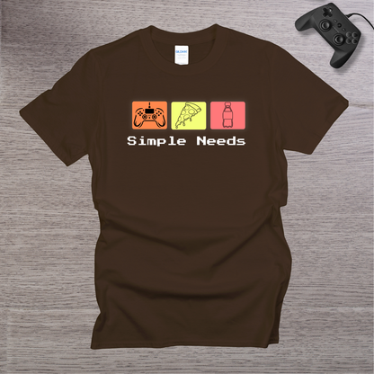 Simple Needs T-Shirt